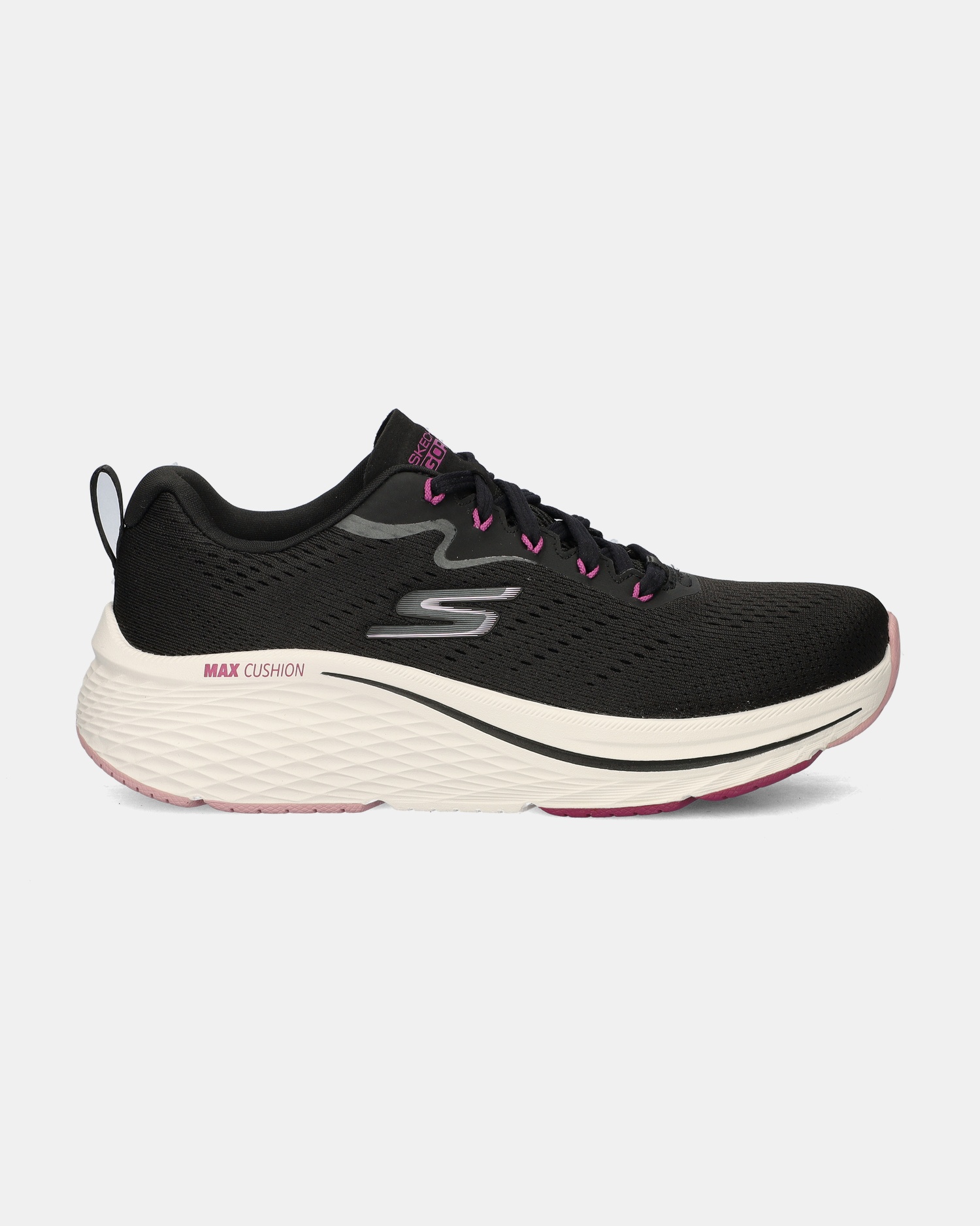 Skechers Max Cushioning Elite 2.0 Lage sneakers  - zwart