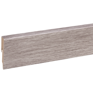 Muurplint grijs eiken nr. 508 240 cm