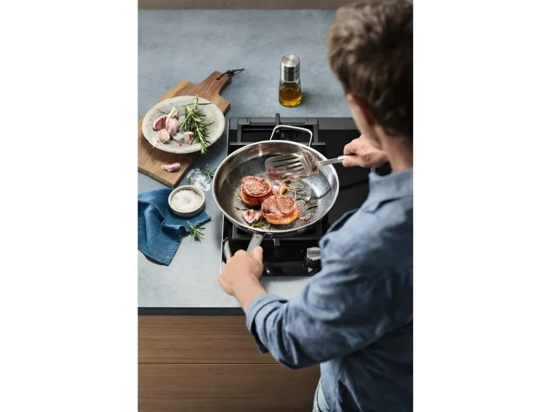 WMF 175648646411 Profi Resist braiserings- / stegepande, høj 28 cm