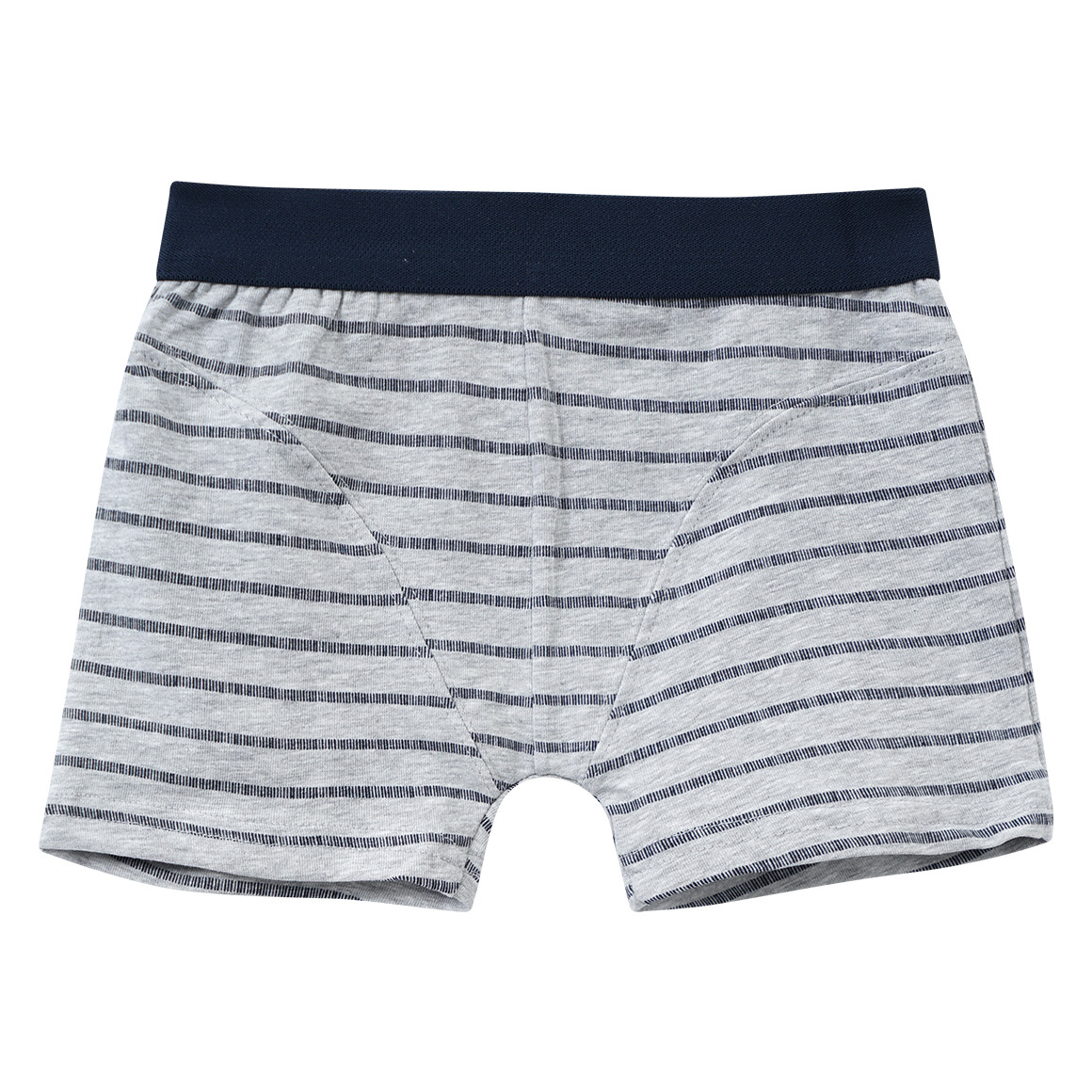 Topolino 2 Jungen Boxer im Set dunkelblau / hellgrau