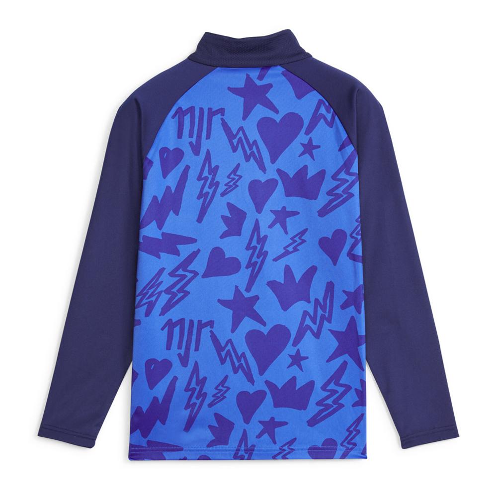 Puma Sweat Training Bleu Junior Puma Neymar Jr
