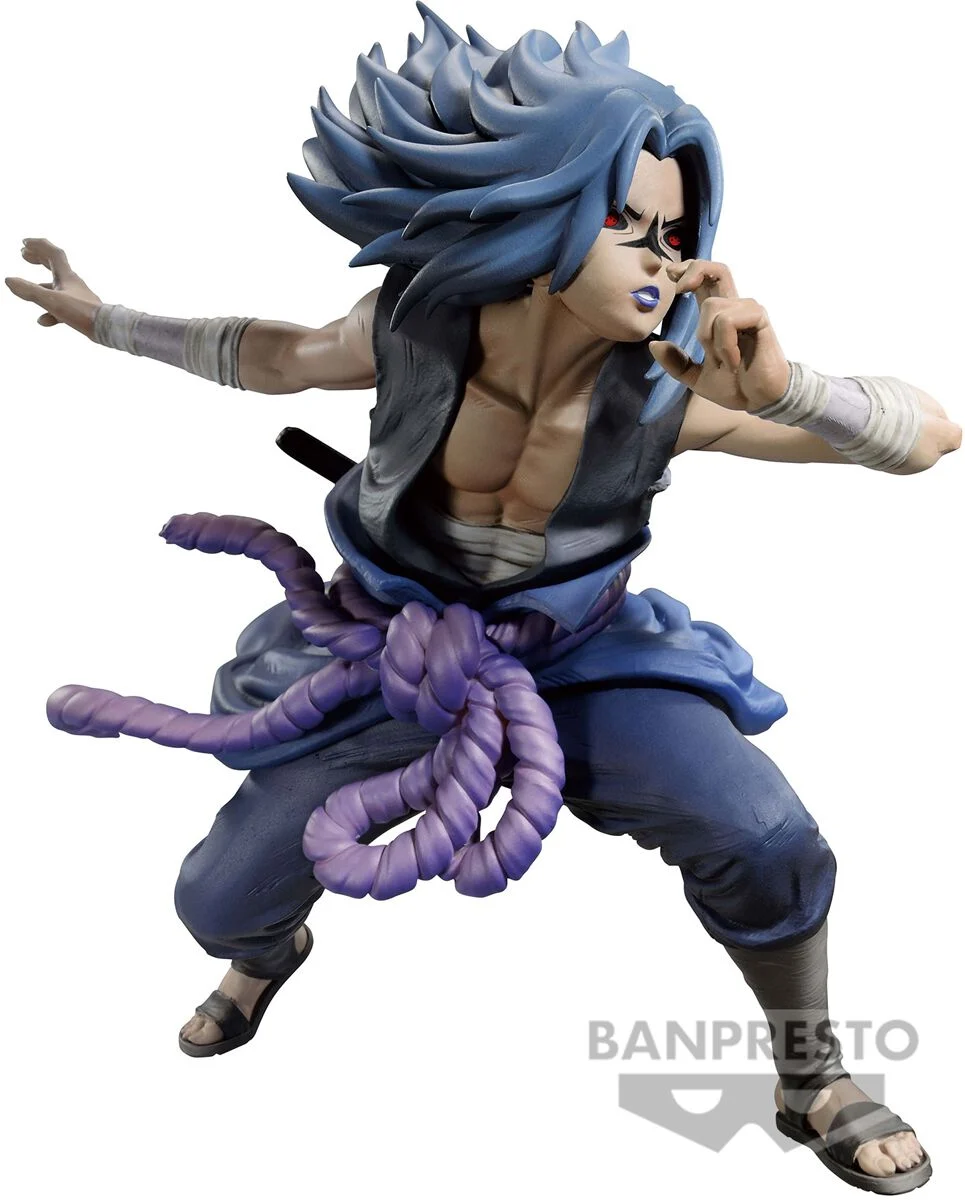 Shippuden - Banpresto - Uchiha Sasuke (Colosseum Series) | Naruto Figurine de collection