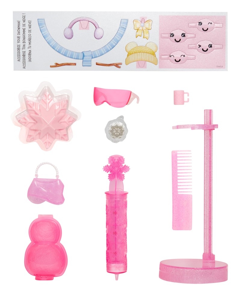 Rainbow High - Winter Wonderland Dukke - Pink