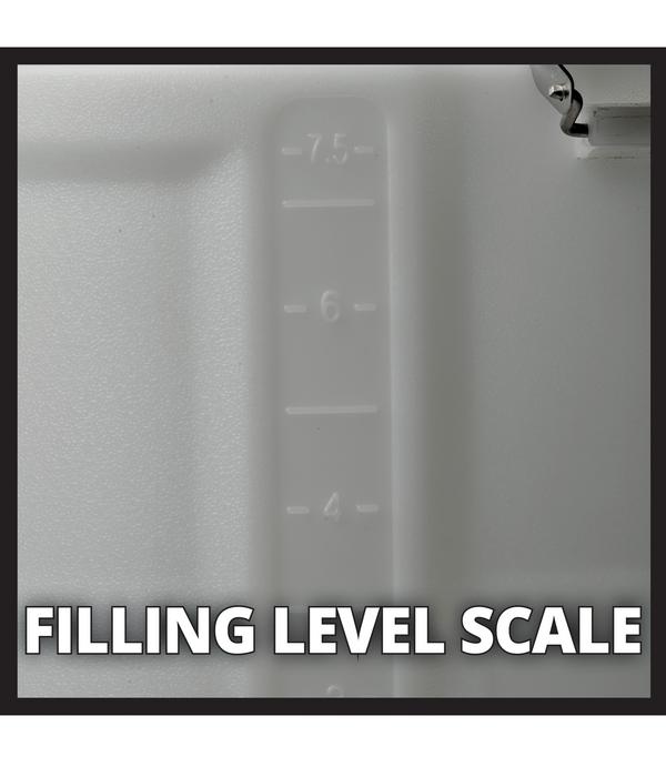 Einhell Tank für 18 V-Drucksprüher, 7,5 l