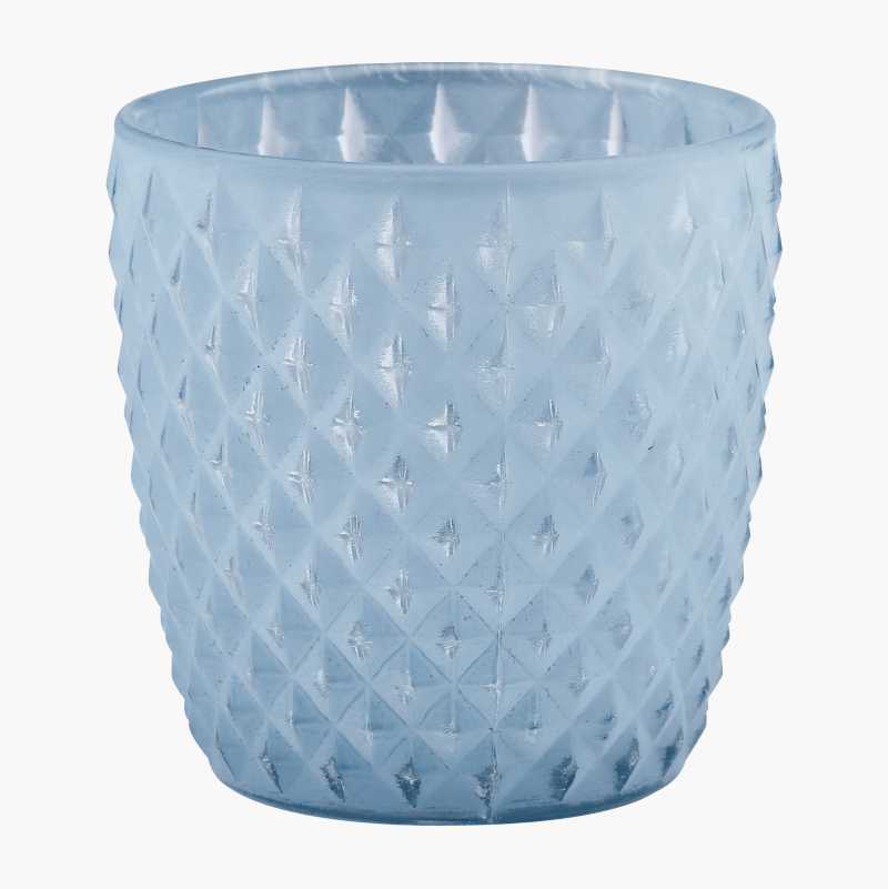 Glasslykt, turkis
