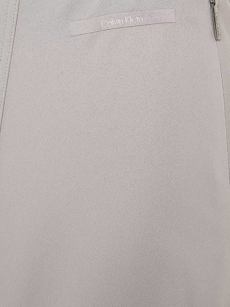 CALVIN KLEIN Midirock  beige