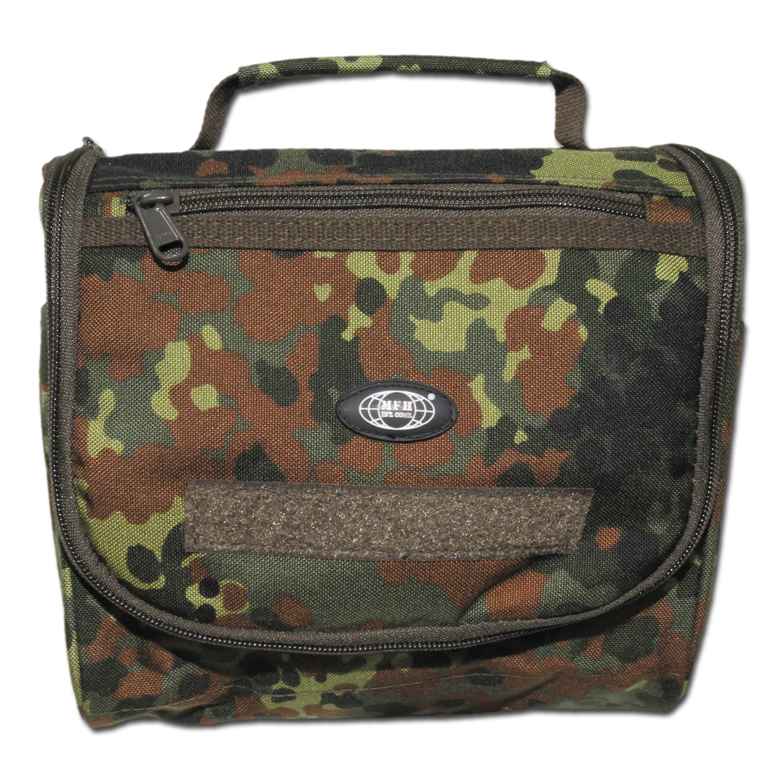 MFH -  Waschzeugtasche Cordura flecktarn