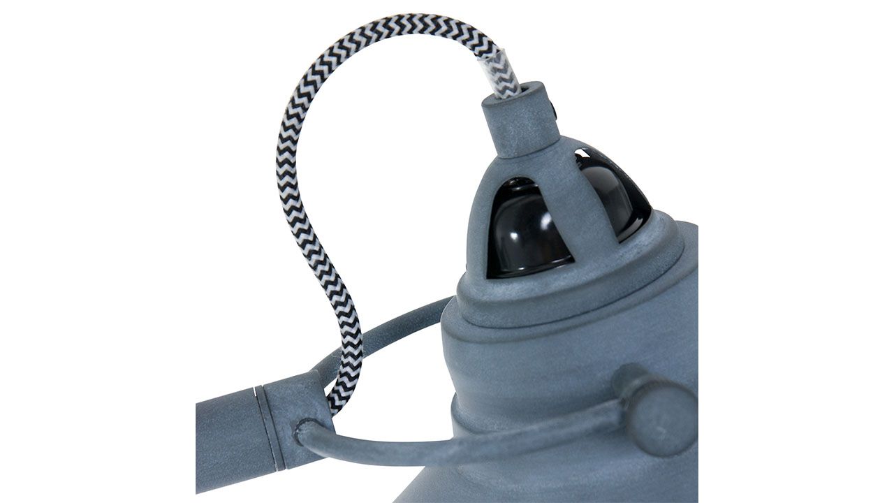 Vloerlamp 1322GR Nové Mexlite ⌀28  x H172 cm