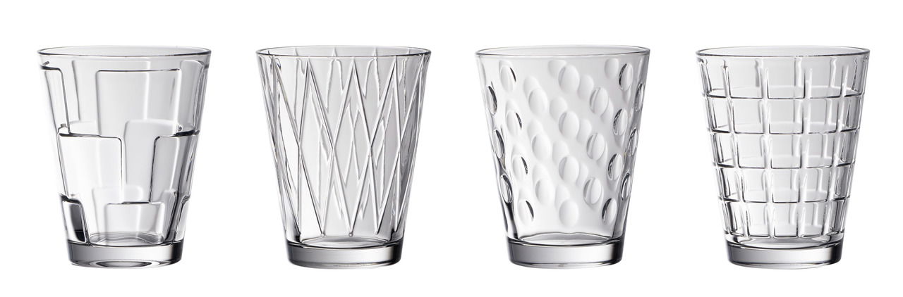 Villeroy & Boch Wasserglas-Set 4-tlg. DRESSED UP
