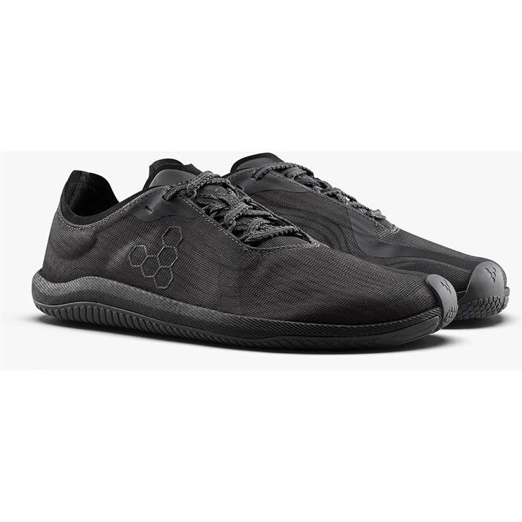 Vivobarefoot Primus Flow Dark Shadow
