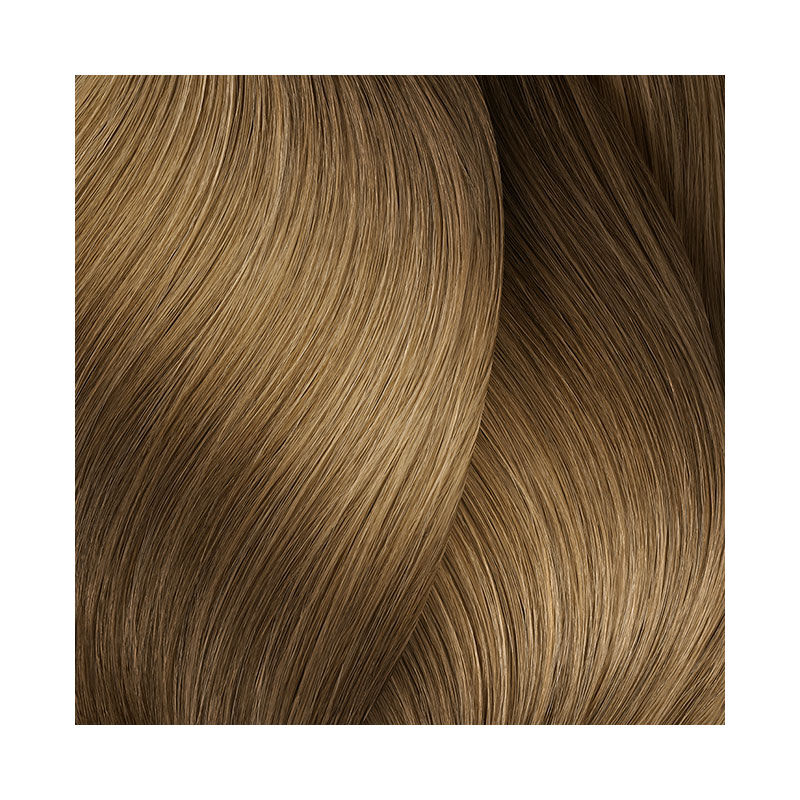 Coloration permanente Majirel 8.31 blond clair doré cendré