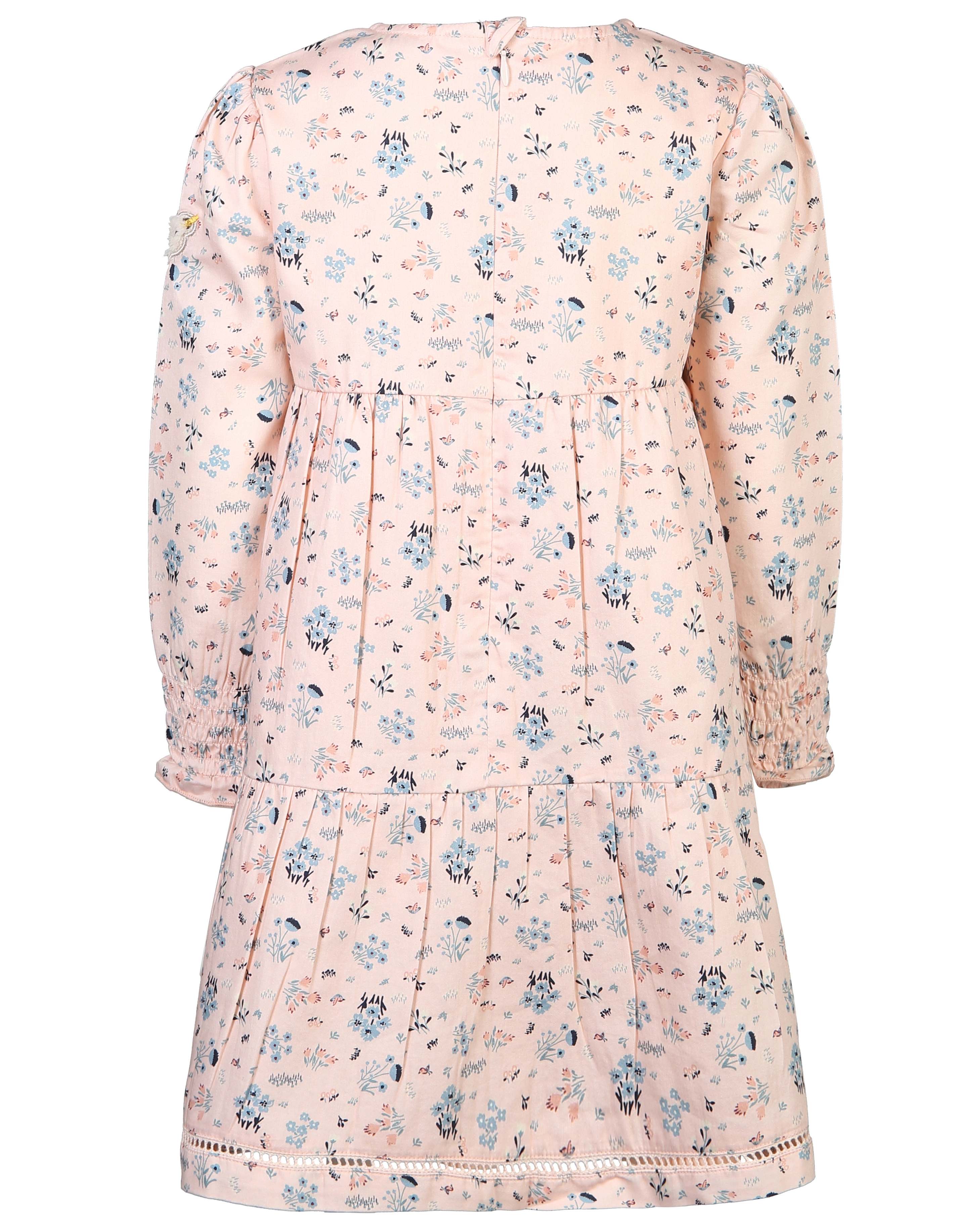 Langarmkleid BIRD'S TWITTERING FLOWER