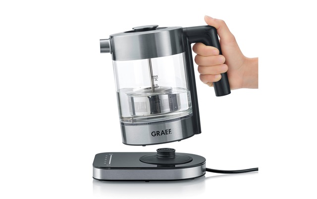 Graef Wasserkocher »WK 350 1 l Ede« 1 l 2200 W