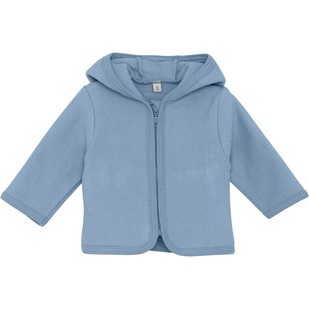 Køb Huttelihut Windward Blue Jakke Ears Bomuld Fleece