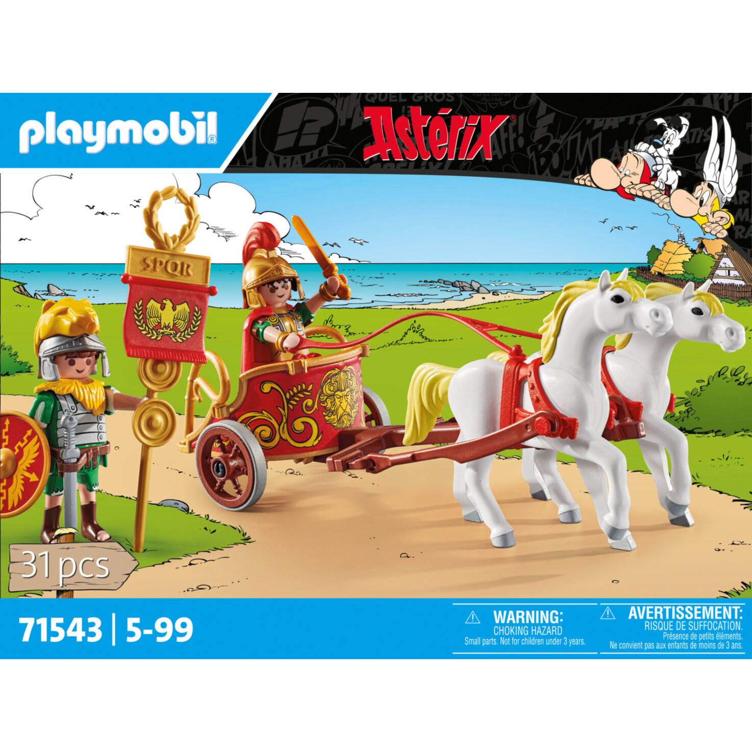Playmobil 71543 Römischer Streitwagen 5+ Jahre