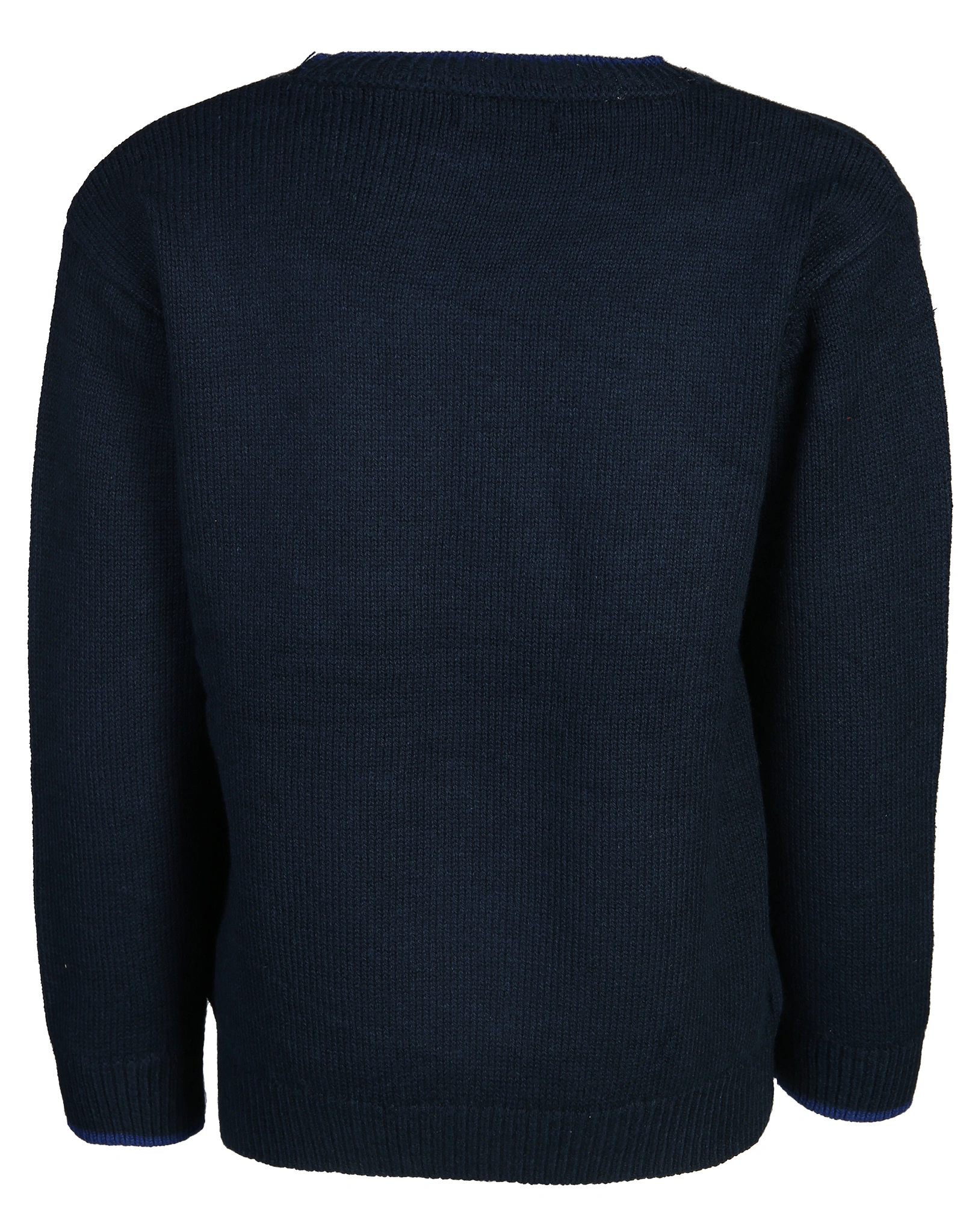 Strickpullover BASIC in dark navy
