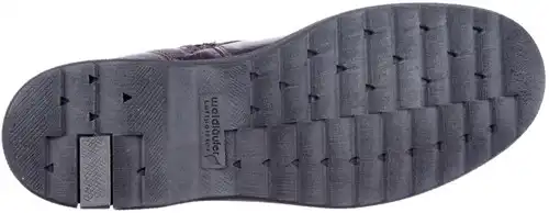 683801 K Waldlaufer bordeaux - maat 4 veterboot bordeaux - maat 4 Calandschoen