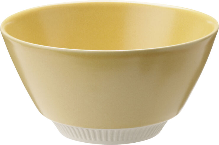 Knabstrup Keramik Knabstrup Colorit, skål, gul, Ø14 cm Yellow