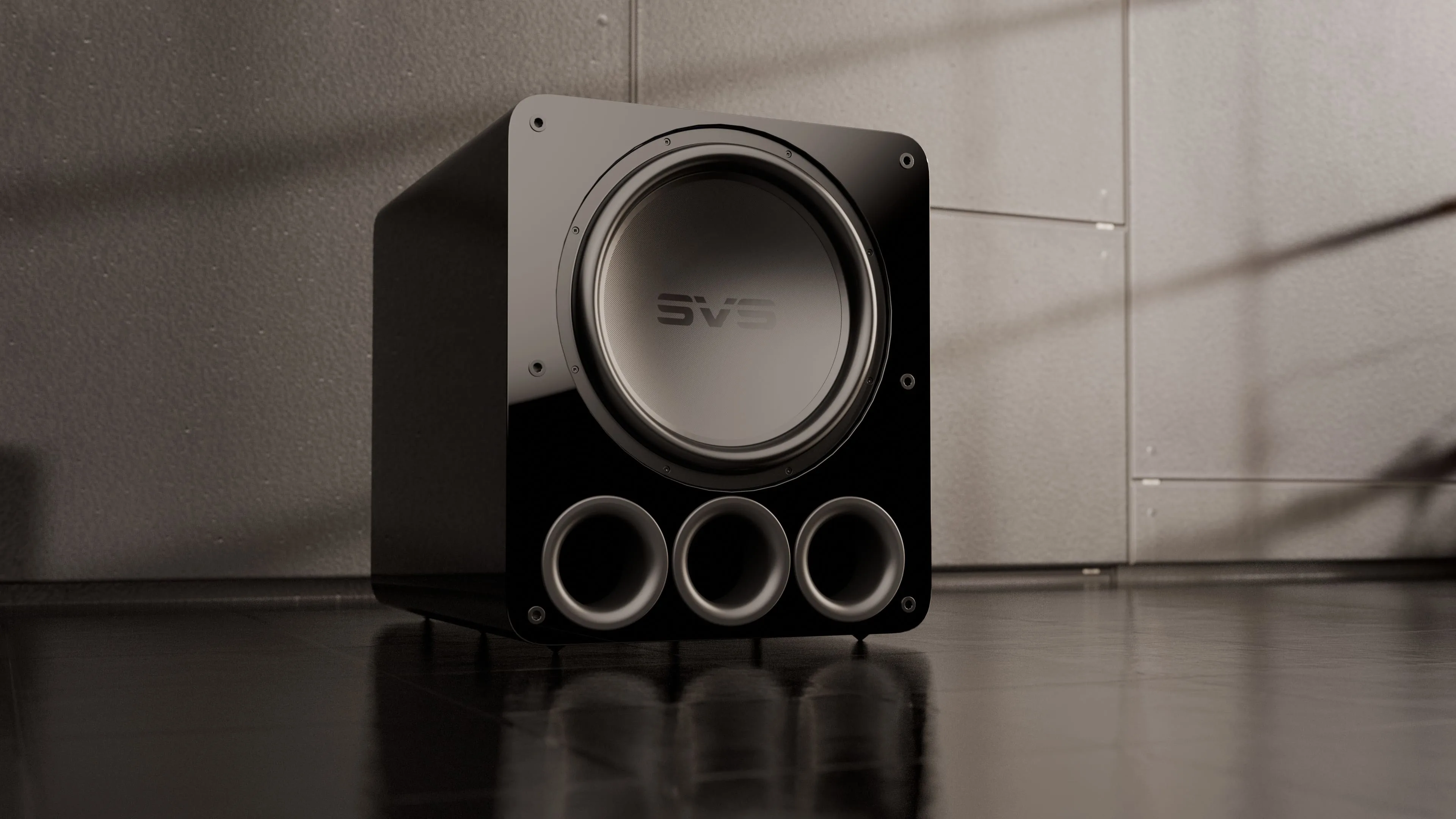 SVS PB-17 Ultra R Evolution Noir laqué Caissons de basses