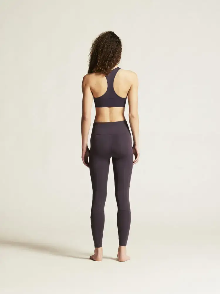 Craft Collective Padded Sport BH Paars