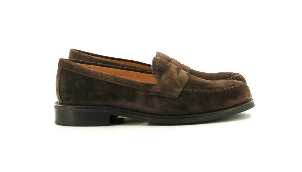UPPER SHOES - MOC 241D3VL MARRON