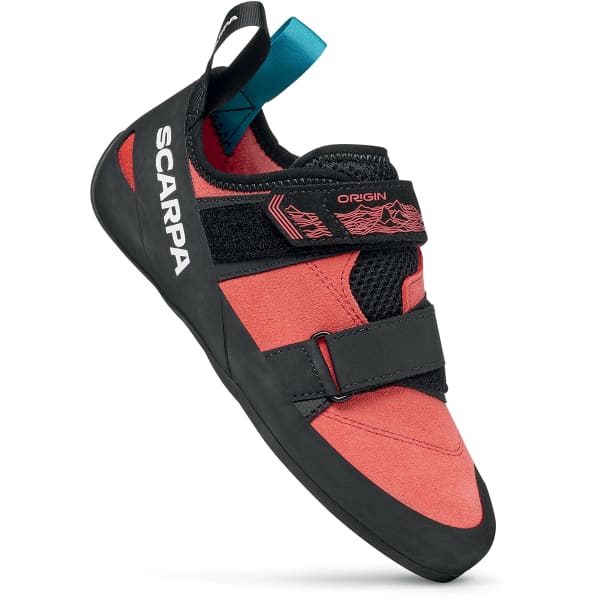 Chausson escalade SCARPA ORIGIN V W CORAL BLACK
