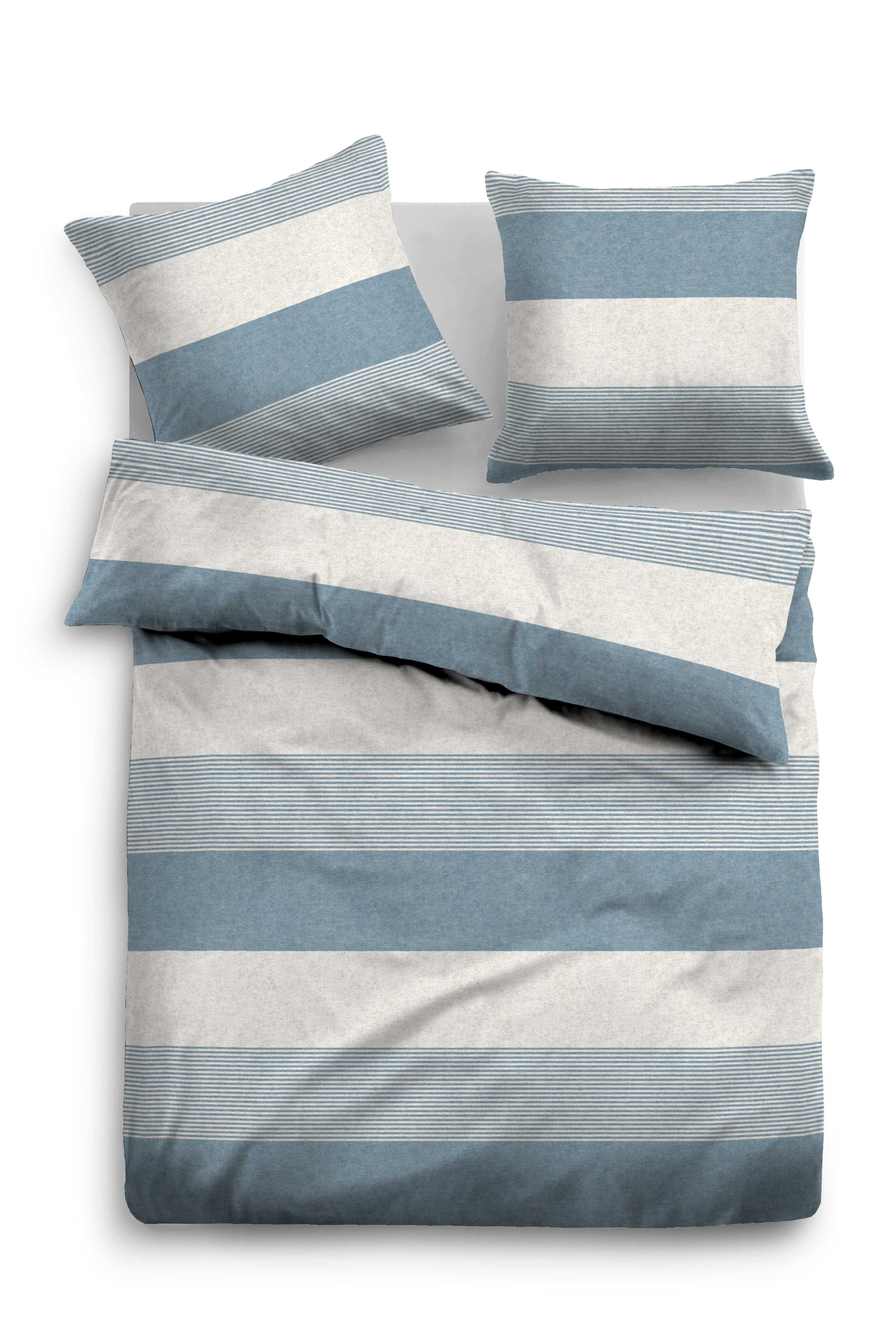 Bettwäsche TOM TAILOR Flanell