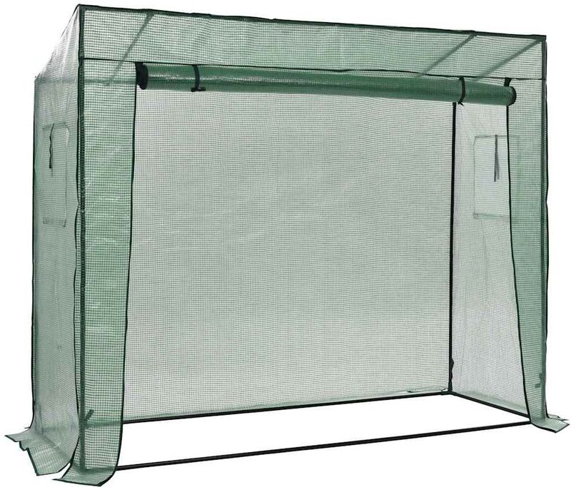 vidaXL - Inloopkas - 200x80x173 - cm