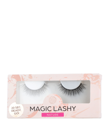GL Beauty Magic Lashy Black Stripe Nature 1Paar