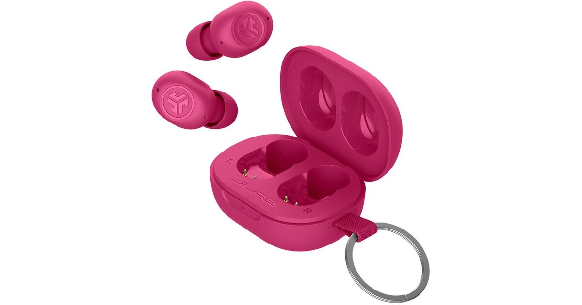 JLabJbuds Mini Wireless headphones in-ear oortjes  (Magenta, Bluetooth 5.3)