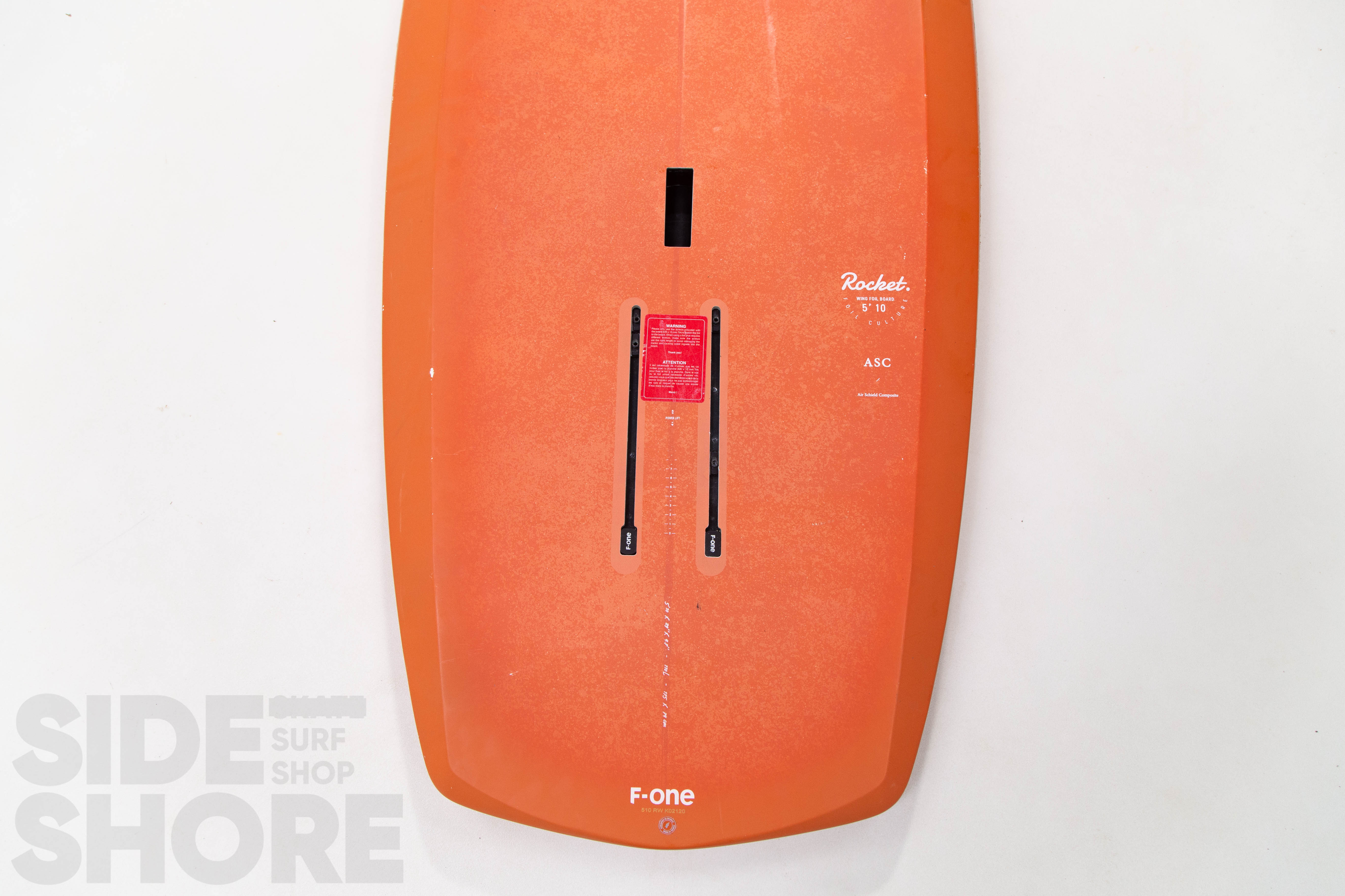 F.one Rocket Wing ASC- 5'10 5'10