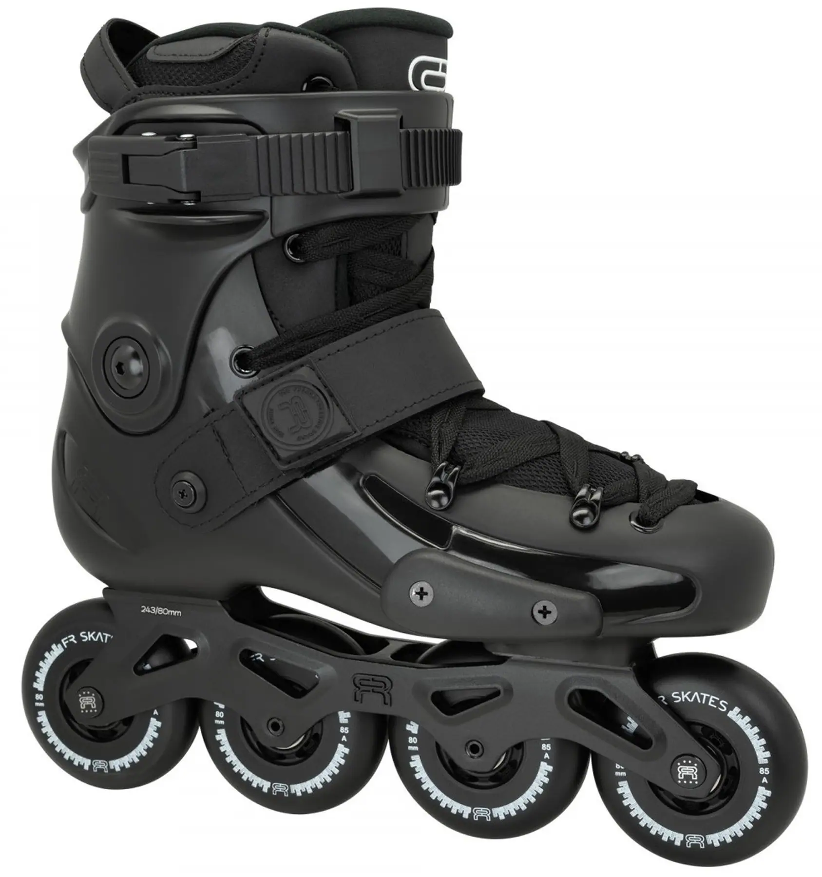 FR Skates FRX 80 Sort V2 Freeskates | SkatePro