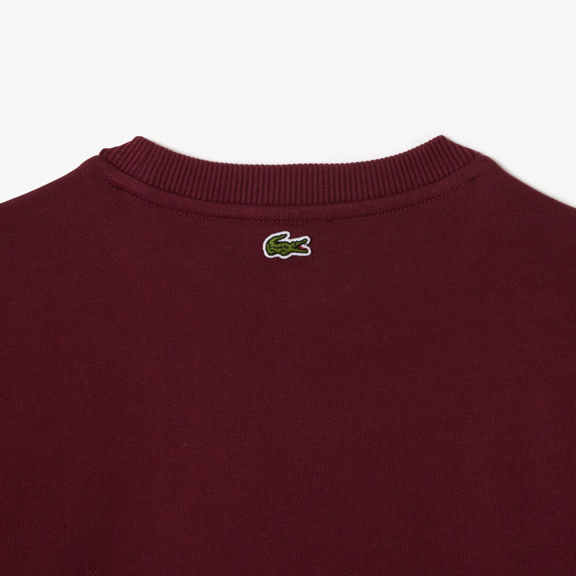 Sweatshirt Jogger avec imprimé signature Pullovers & Sweatshirts - Rouge - Lacoste - Enfant