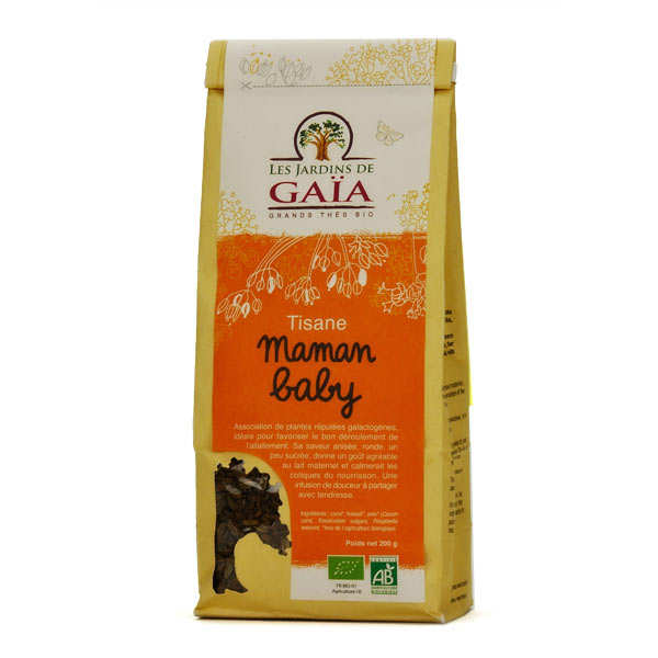 Tisane d’allaitement bio - Maman baby