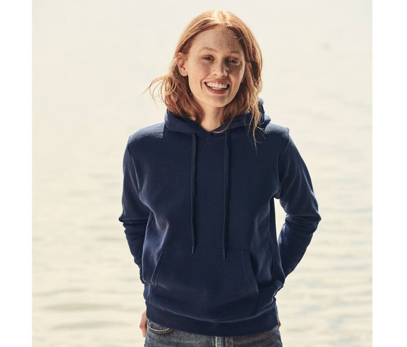 Fruit of the Loom SS038 - Sweat-shirt à capuche femme Classic 80/20