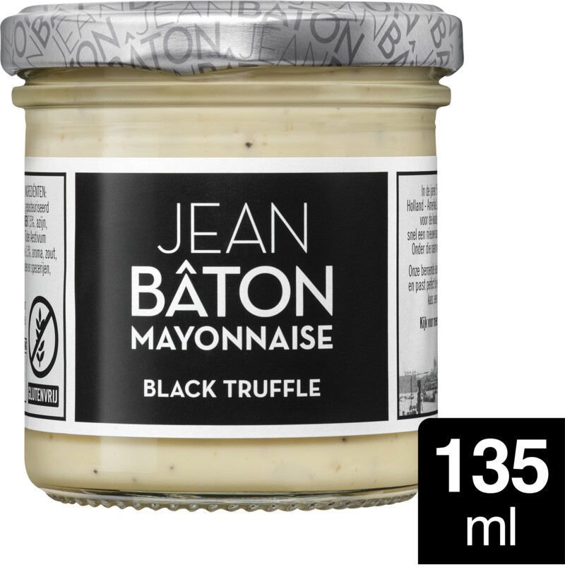 Jean Bâton Mayonnaise black truffle
