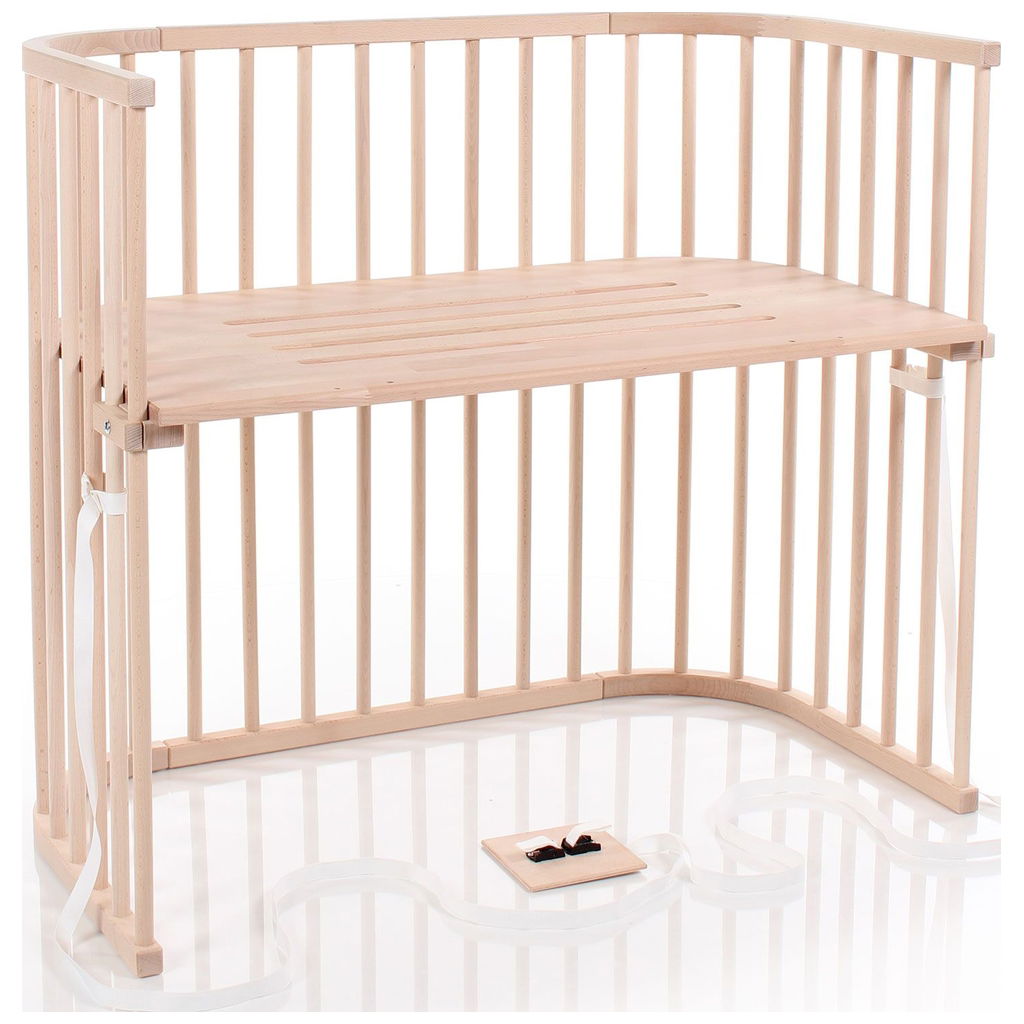 babybaybabybay   Beistellbett Boxspring XXL natur
