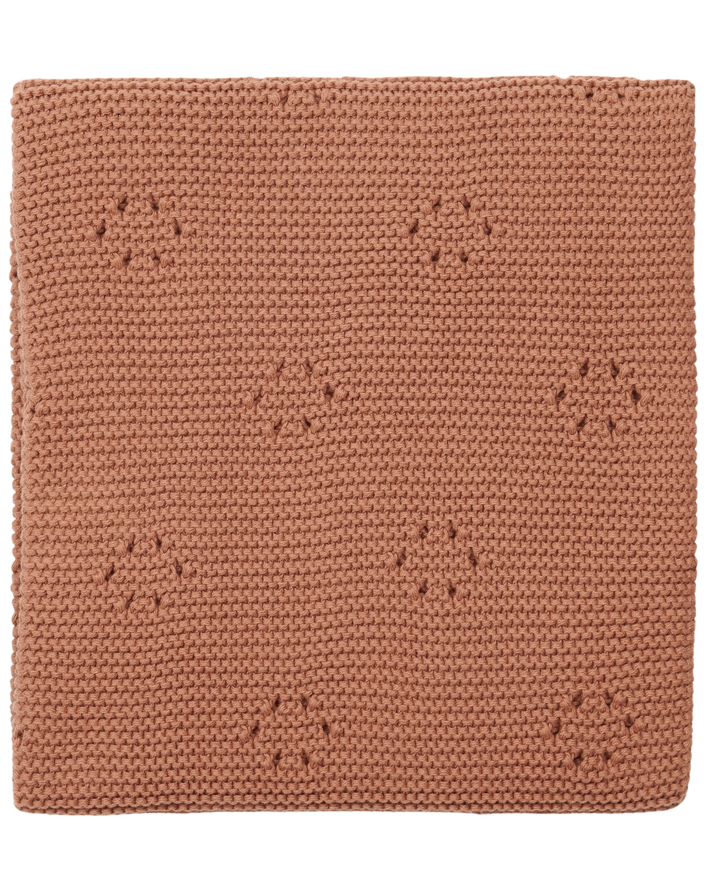 Kuscheldecke LALINDE (100x140) in soft earth
