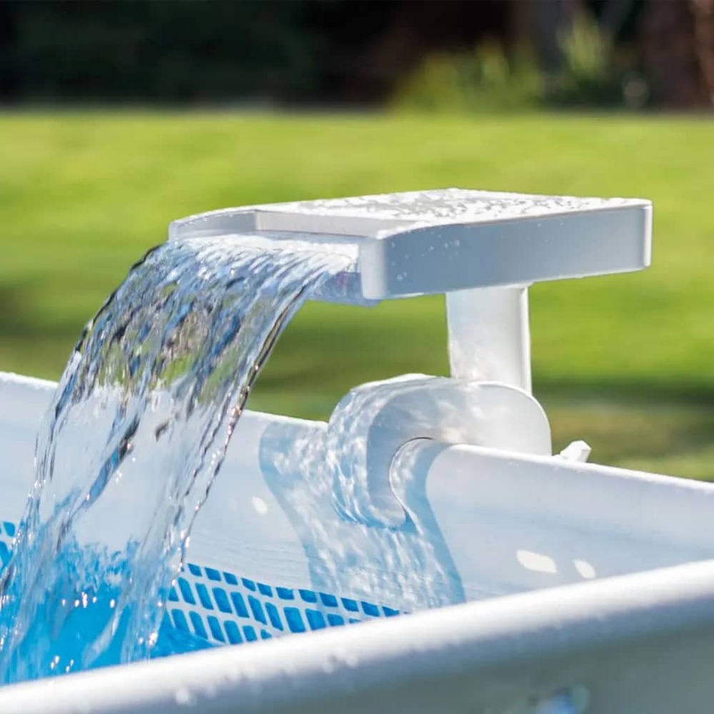 Cascade de piscine à led multicolore 28090