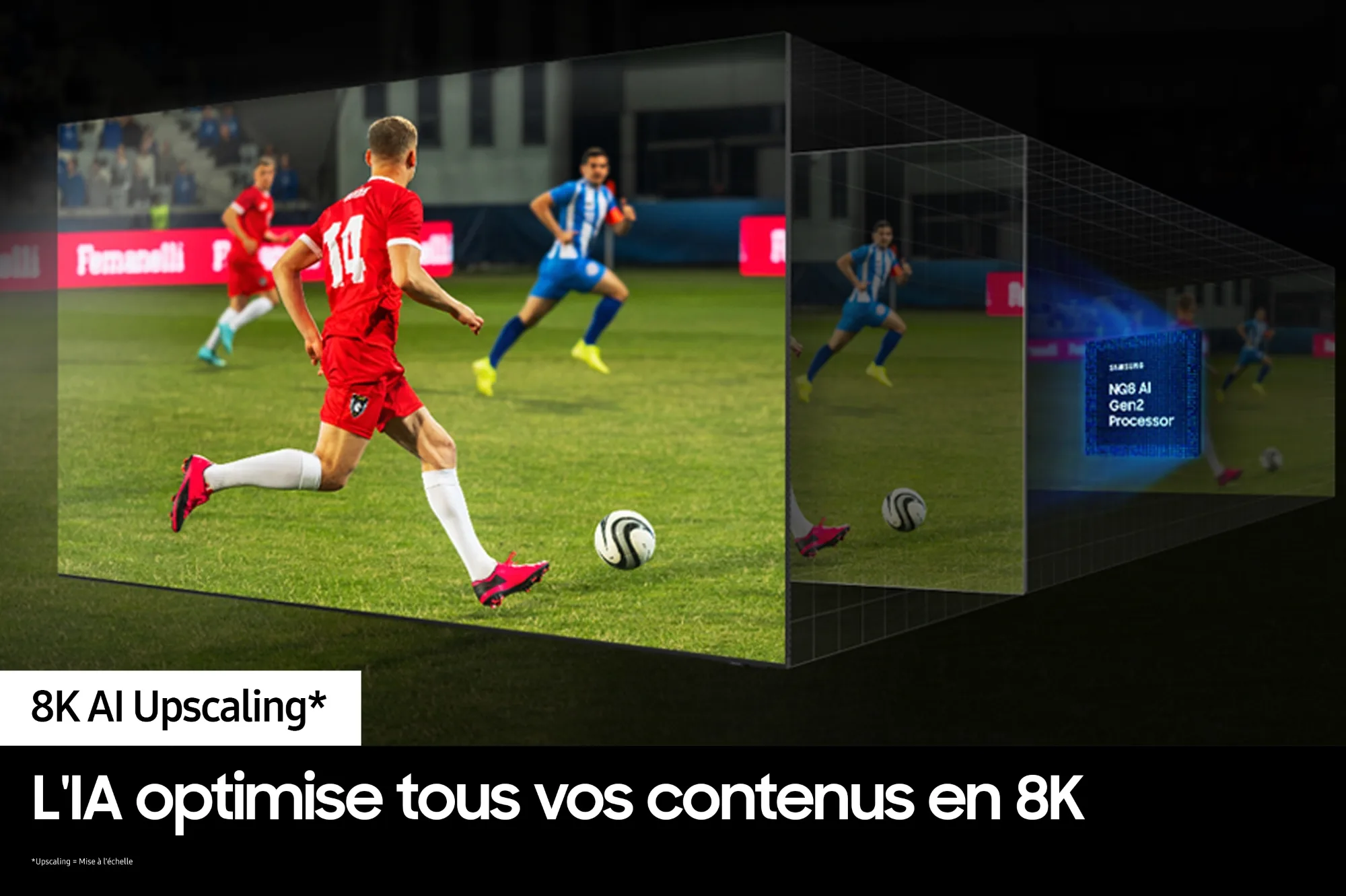 Samsung TQ85QN800D TV UHD-8K