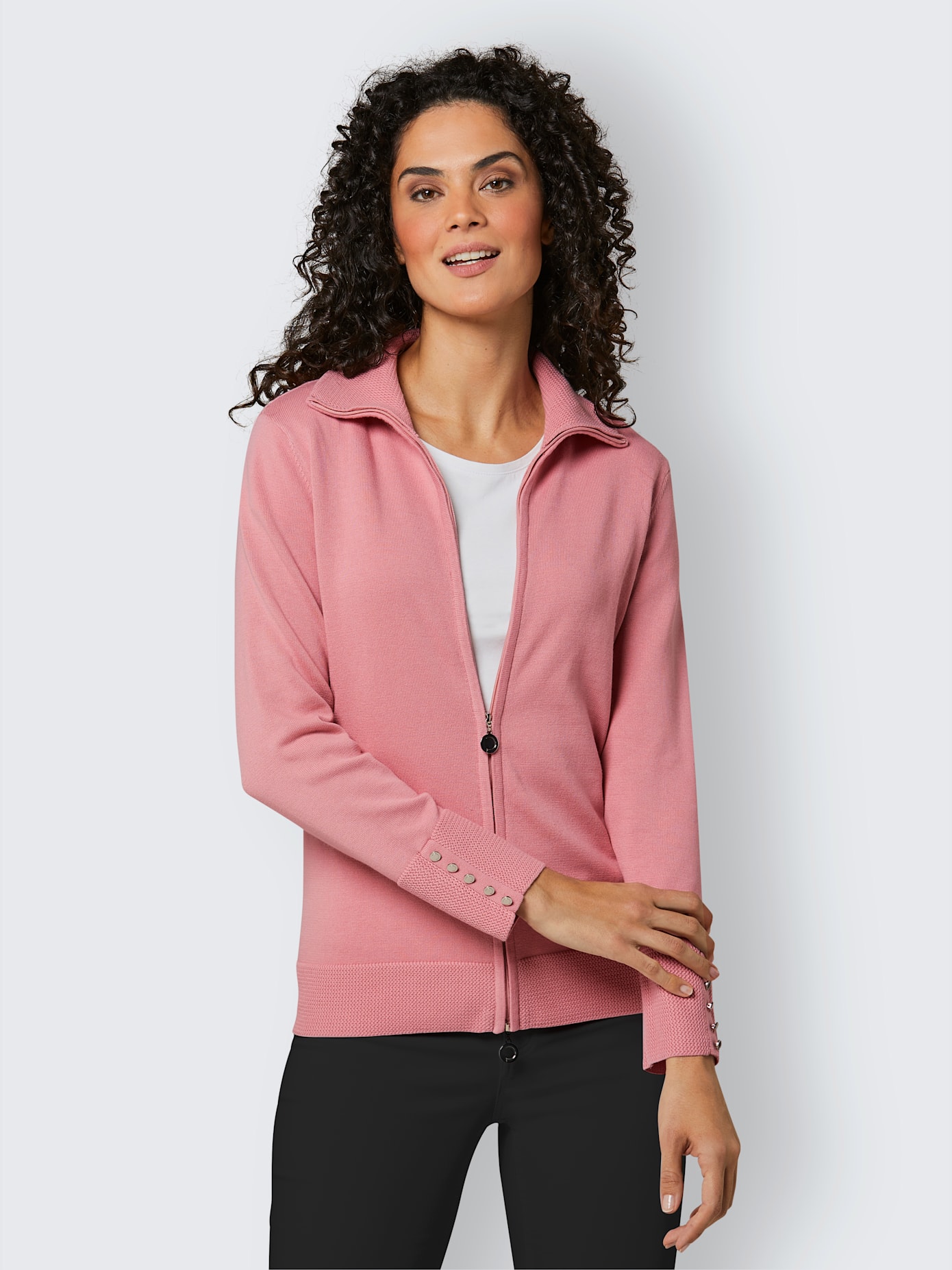 Veste en tricot et coton coton 100% qualité mercerisée