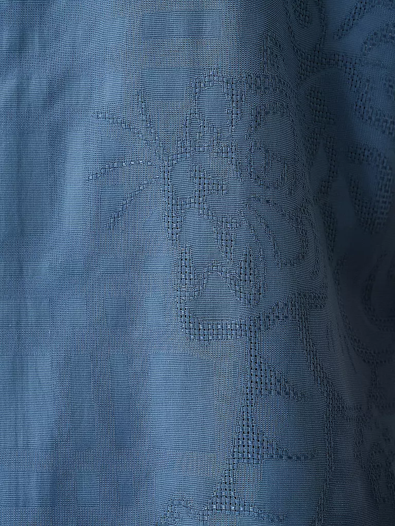 KENZO Hemd BAMBOO TIGER HAWAIIAN  hellblau