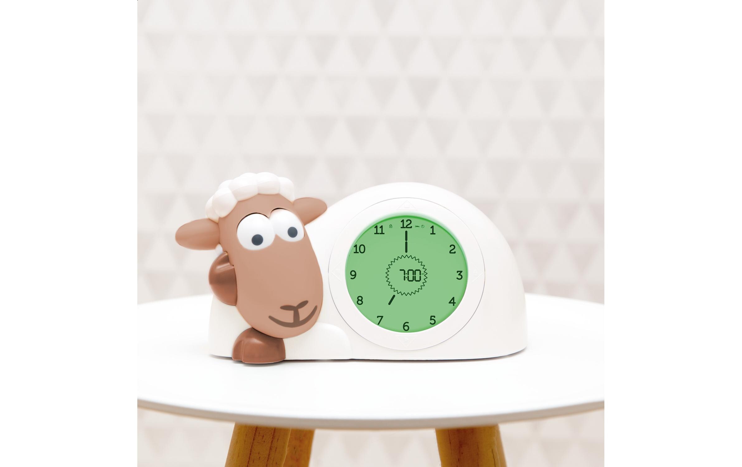 Wecker Schlaftrainer Sam BrownWecker mit dimmbarem Nachtlicht
