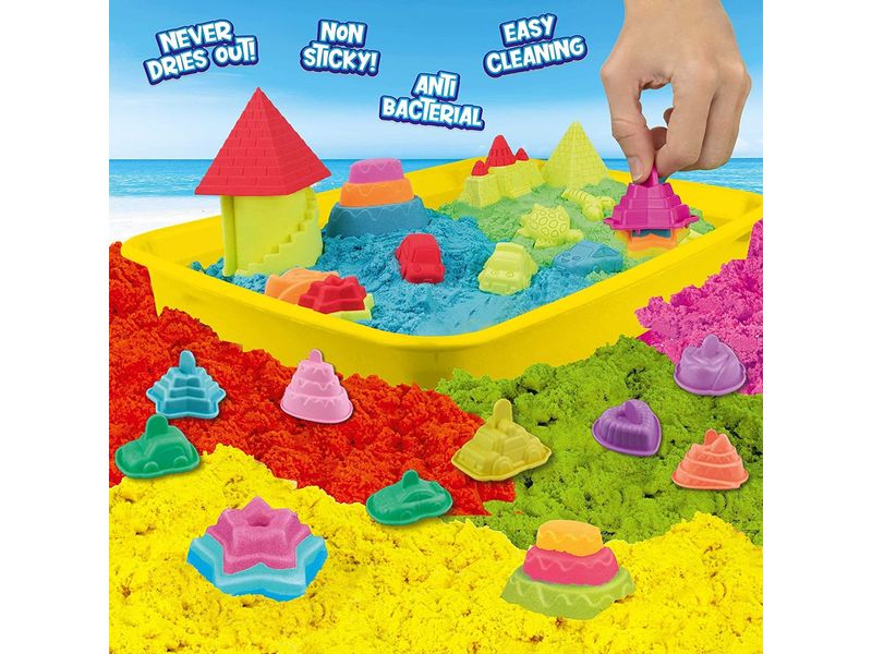 Craze Magic Sand Activity Box Buntes Zaubersand-Spielset