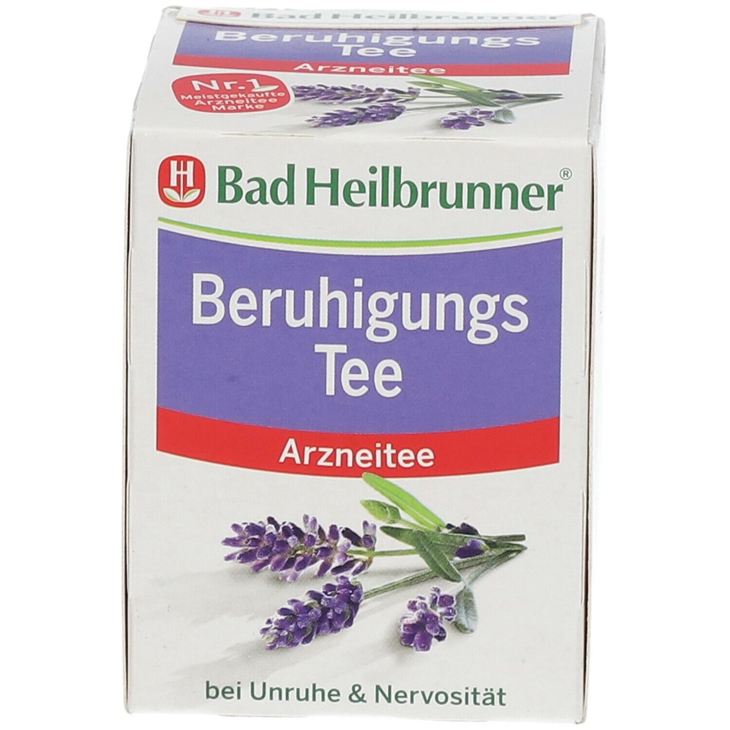 Bad Heilbrunner Beruhigungstee  mit Lavendelblüten