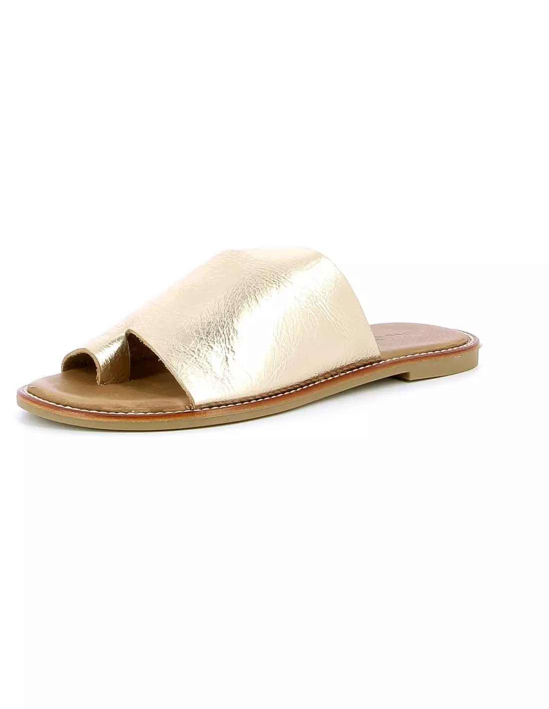 INUOVO 423082 - Mules & sabots Gold