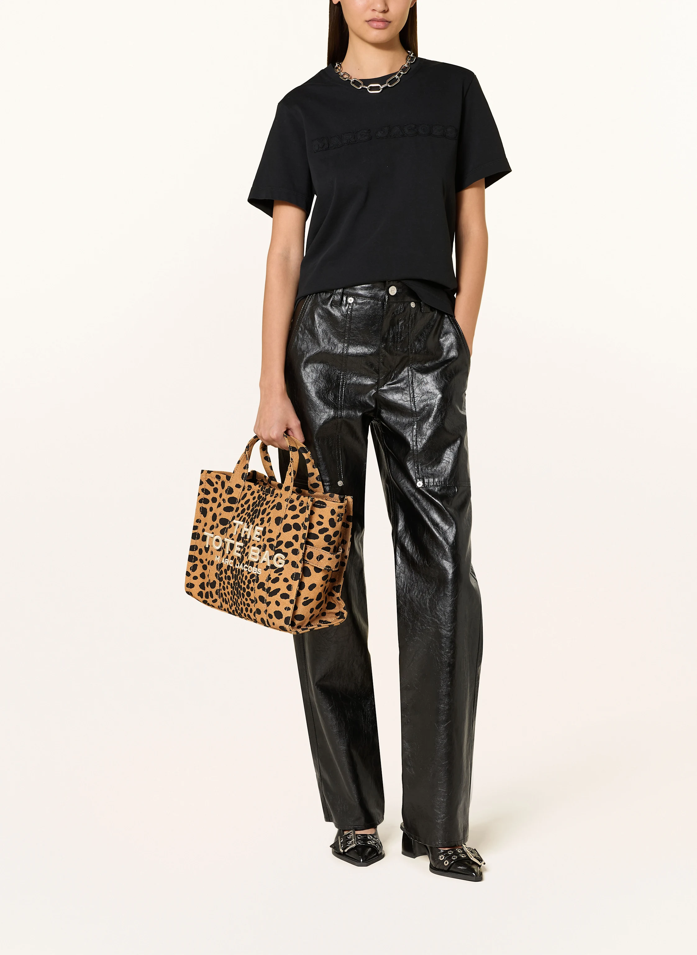 MARC JACOBS Shopper THE MEDIUM TOTE BAG