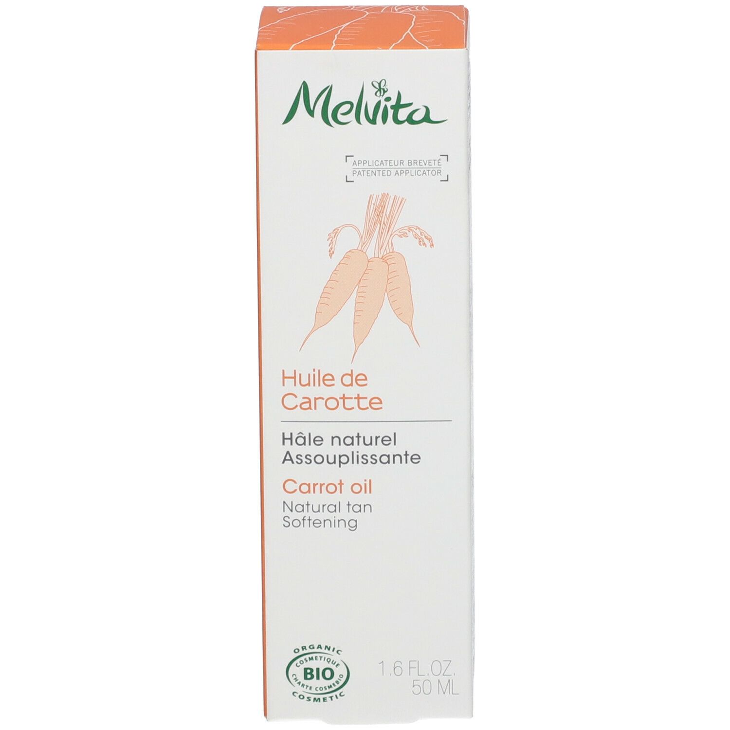 Melvita Karottenöl Bio