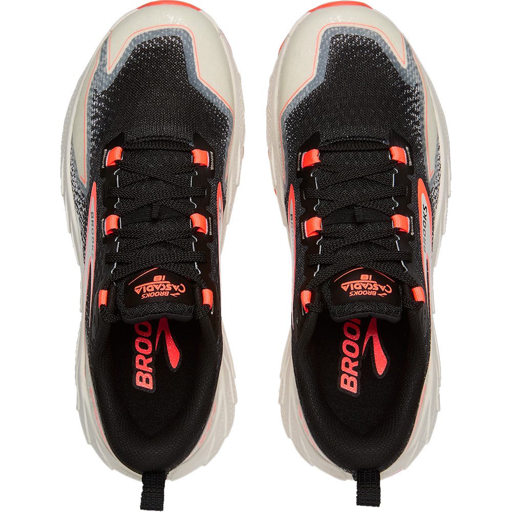 Brooks Cascadia 18 Trailrunningschuhe Damen schwarz