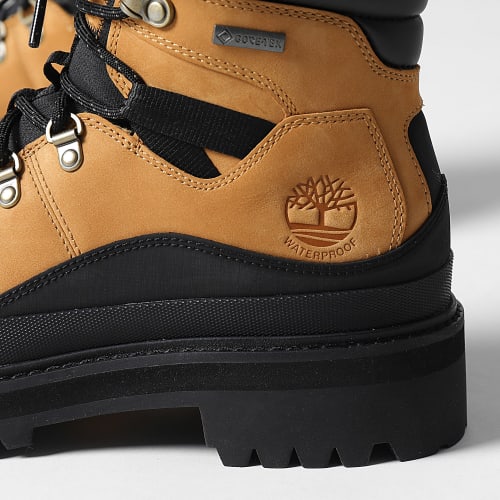 Boots Vibram 6 Inch A5RK4 Wheat Nubuck